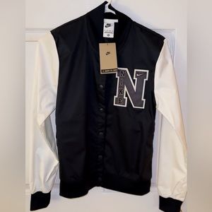 Nike varsity jacket XS